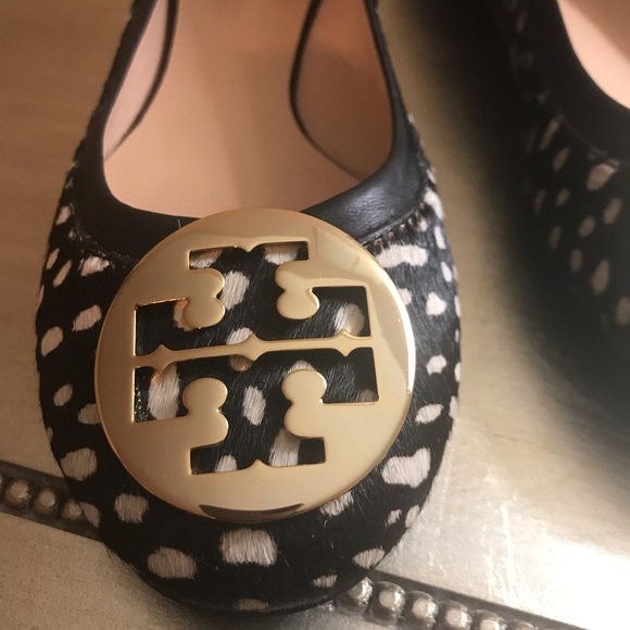 Tory Burch Shoes - TORY BURCH Reva Flat Printed